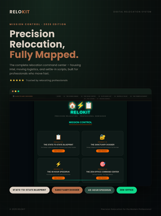 RELOKIT — The Ultimate Relocation Master Protocol